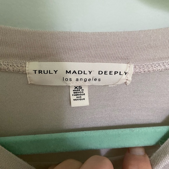Urban Outfitters x Truly Madly Deeply pink top - Picture 5 of 5